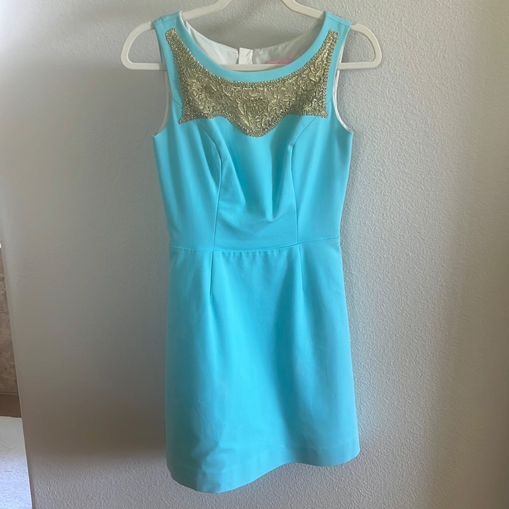 Lilly Pulitzer Blue Dress